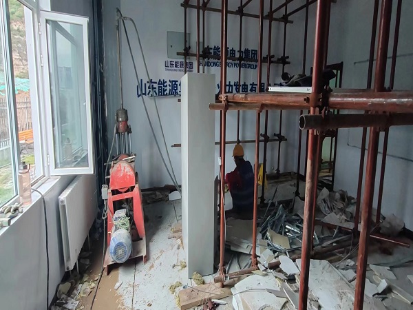 张掖厂房基础沉降注浆加固