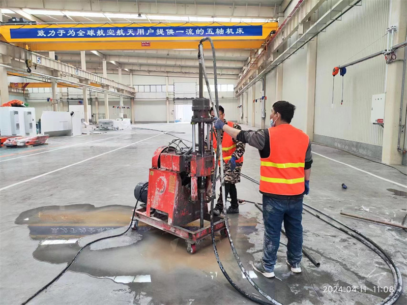 张掖厂房地面塌陷注浆技术规范